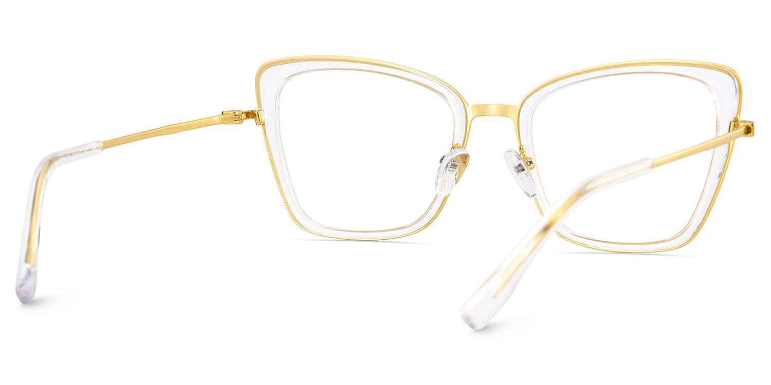 Rosalie Butterfly Crystal Glasses5