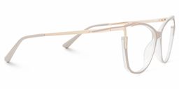 Yomary Cateye Khaki Glasses3