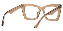 Goolsby Rectangle Beige Glasses3