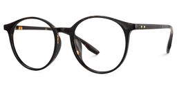 Blanco Round Tortoise Glasses1