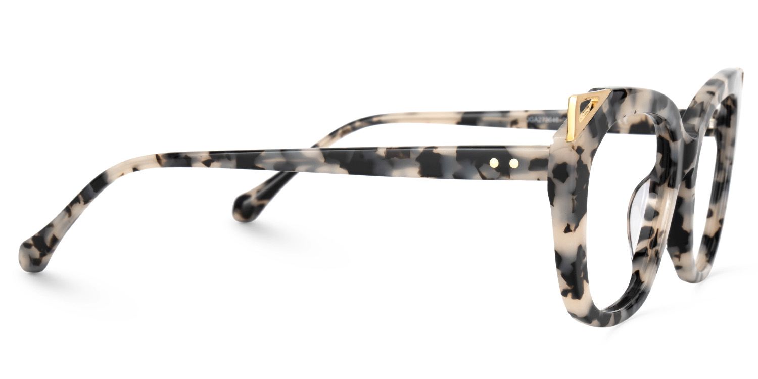 Hellena Cateye Tortoise Shell Eyeglasses Frames for Ladies | ZEELOOL UK2