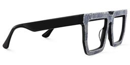 Daniela Rectangle Gray Glasses3