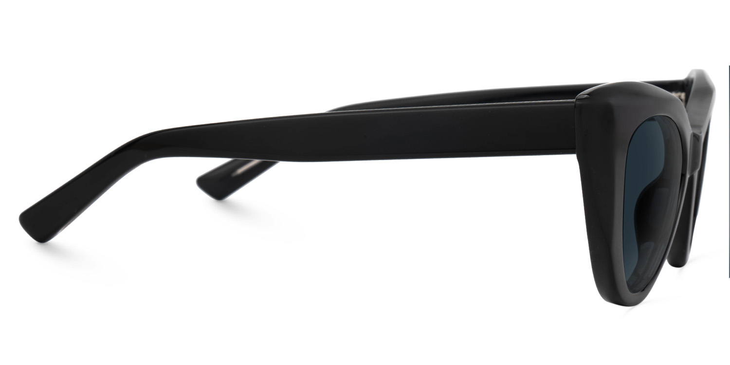 Boucher Cateye Black Sunglasses2