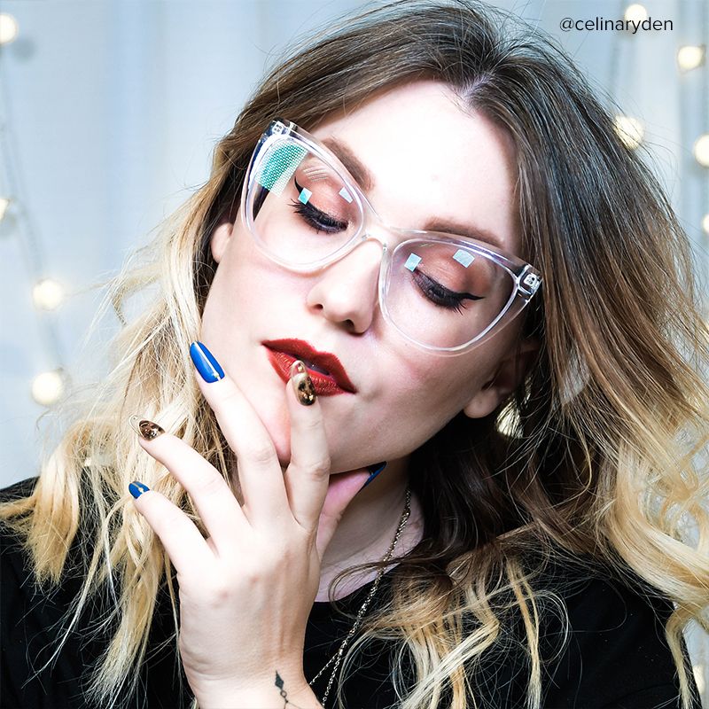 Shelby Cateye Clear Glasses | ZEELOOL UK6