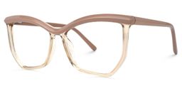 Tonka Butterfly Beige Glasses1