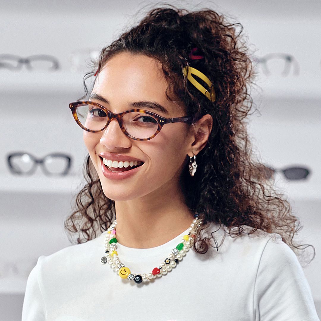 Ashby Tortoise Oval-Frame Glasses | Retro Athleisure7
