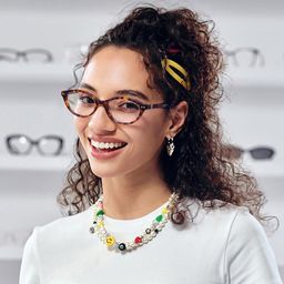 Ashby Tortoise Oval Glasses7