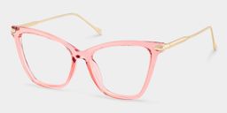 Hilary Butterfly Pink Glasses2