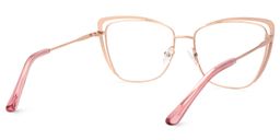 Lorenzen Cateye Pink Glasses3