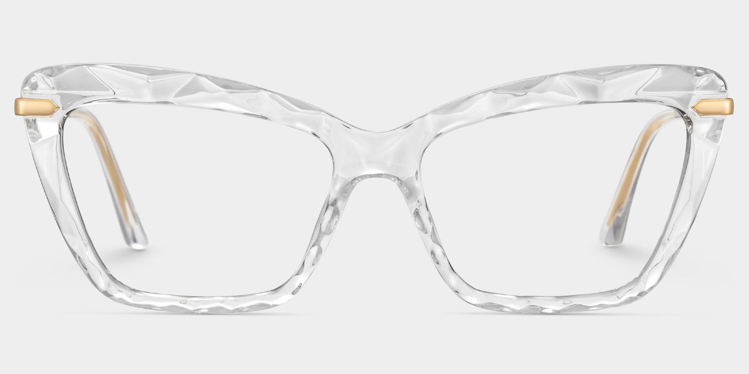 Juliet Clear Cateye Frame Glasses | ZEELOOL UK0