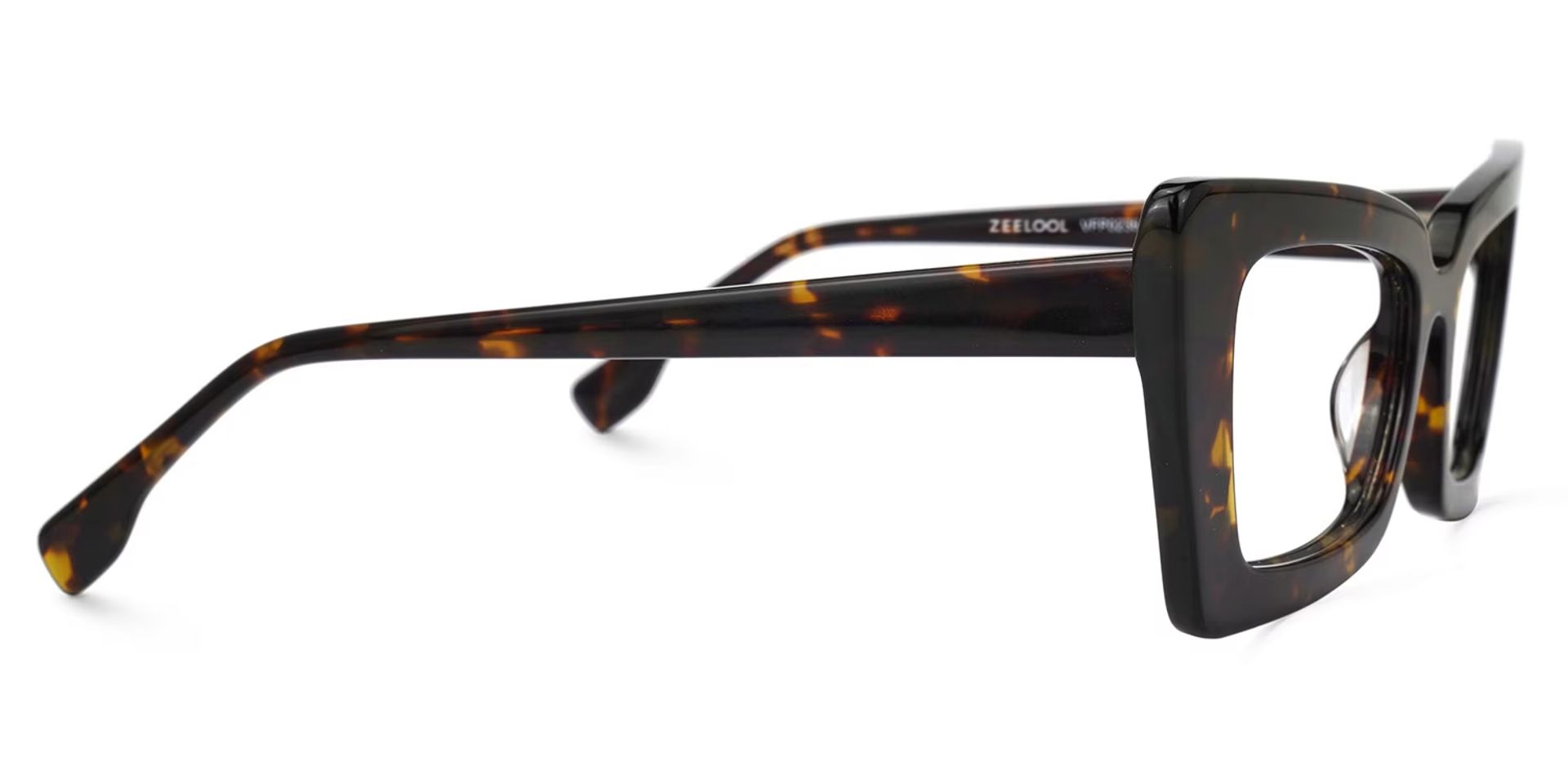 Newell Rectangle Tortoise Frames Glasses | ZEELOOL2