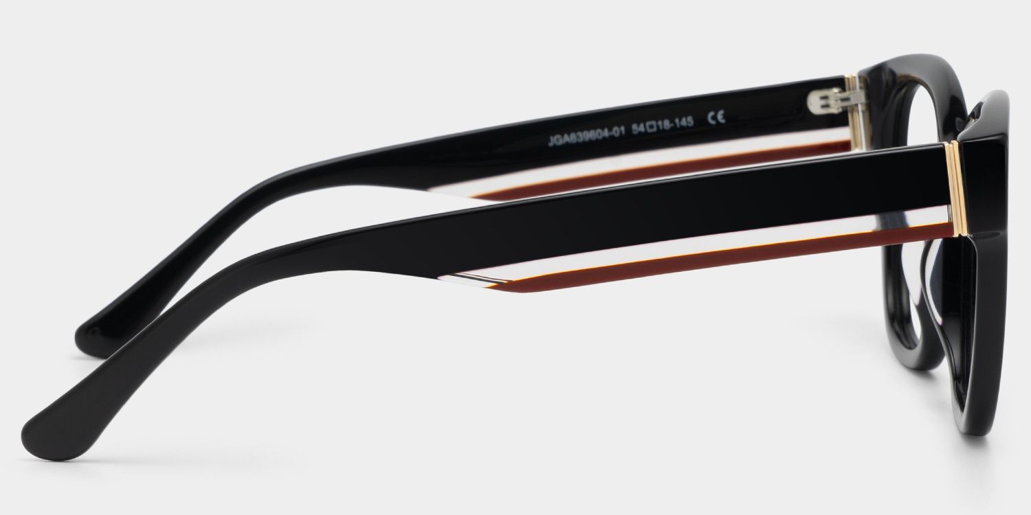 Everest Black Butterfly Glasses | Retro Varsity Chic3