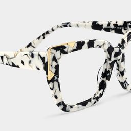 Dax Square cow print Glasses5