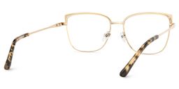 Gibbons Square Tortoise Glasses5