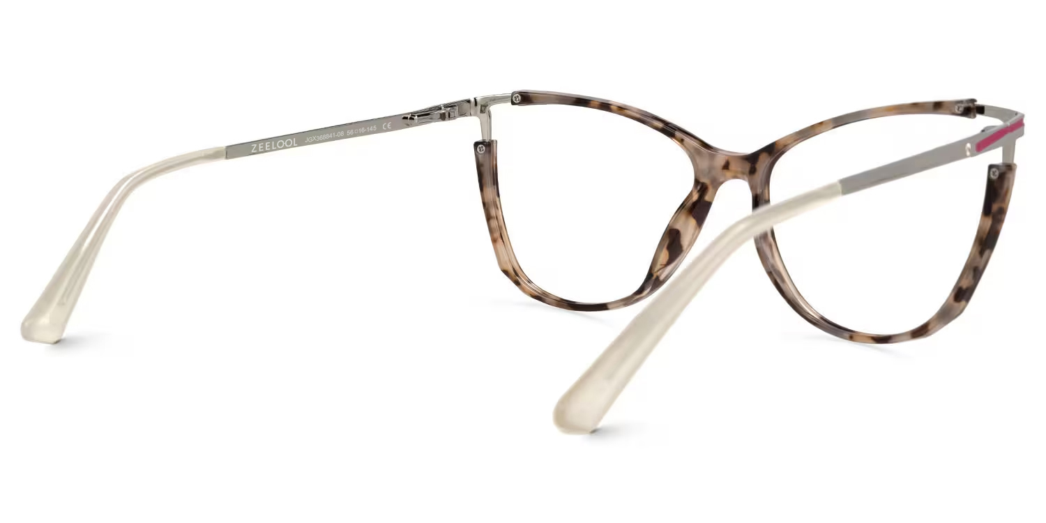Yomary Cateye Tortoise Glasses3