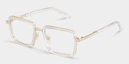 Hunter Square Clear Glasses2