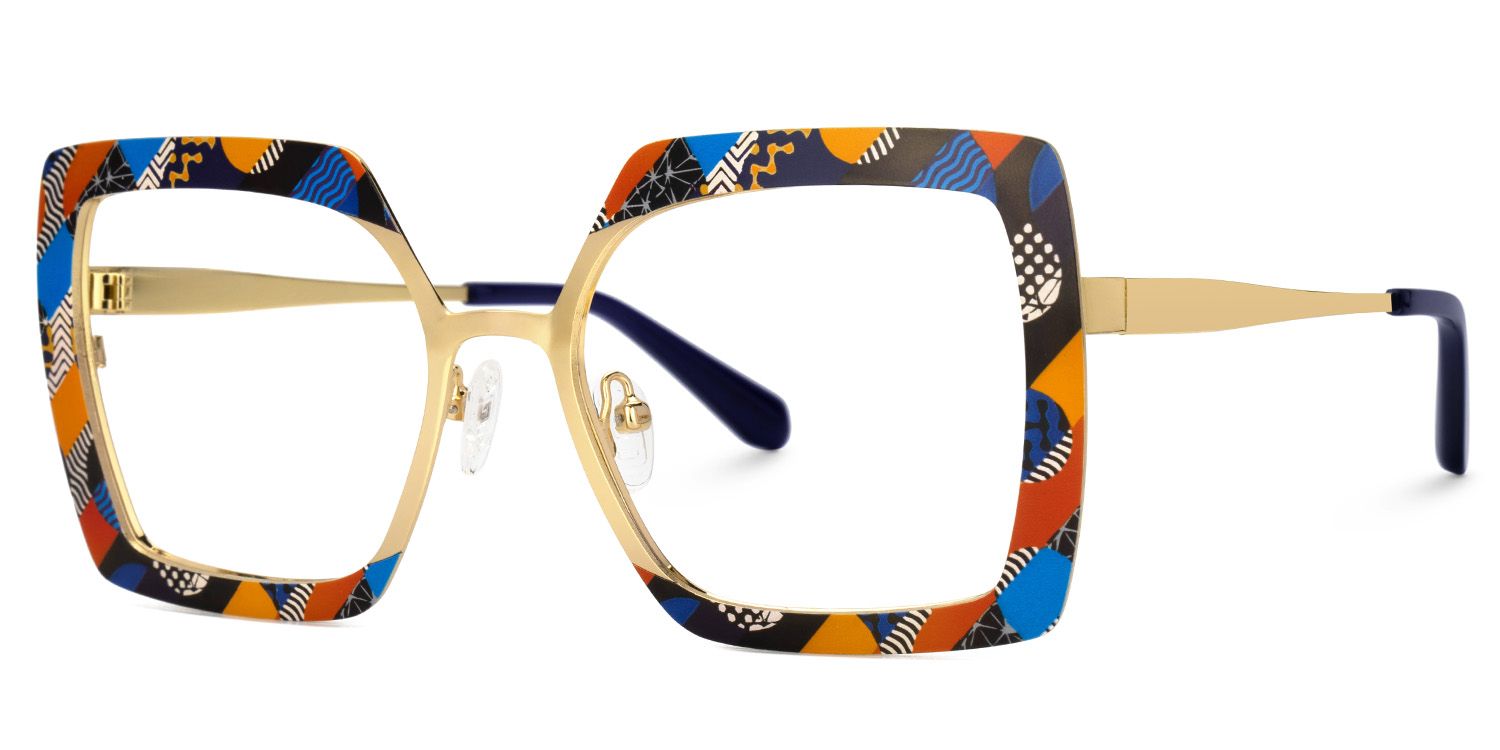 Women Square Sharron Stained Glasses | ZEELOOL UK1