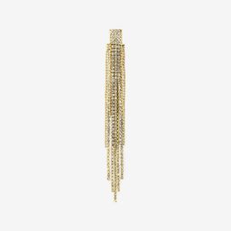 Stylish Tassel Gold Silver Needle Earrings2