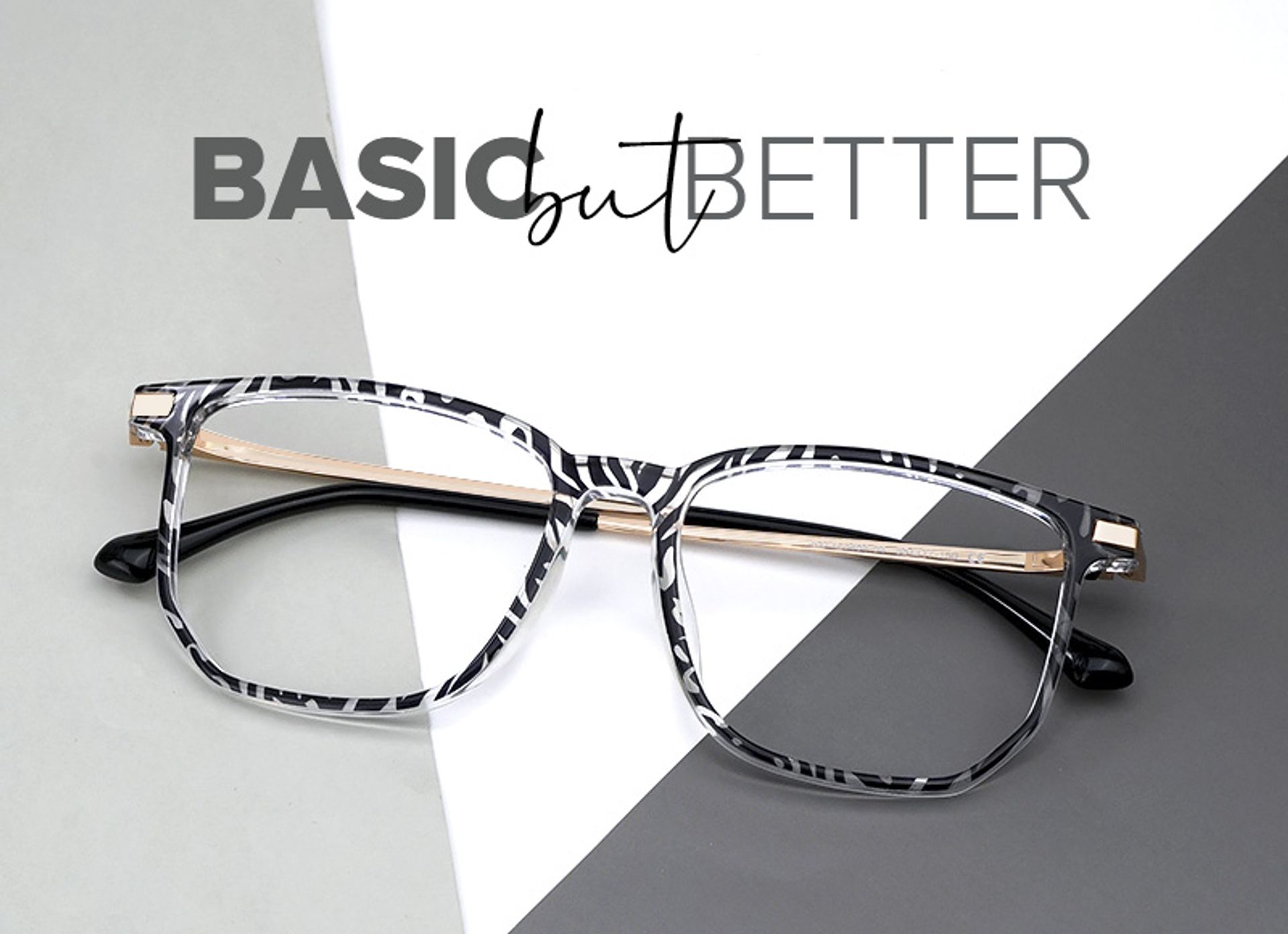 Fezell Black Thin Frame Eyeglasses | ZEELOOL UK4