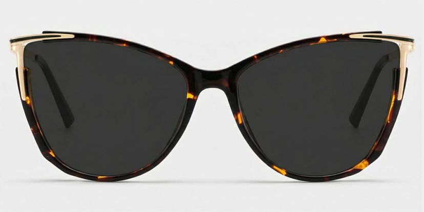 Yomary Tortoise Cat eye Sunglasses