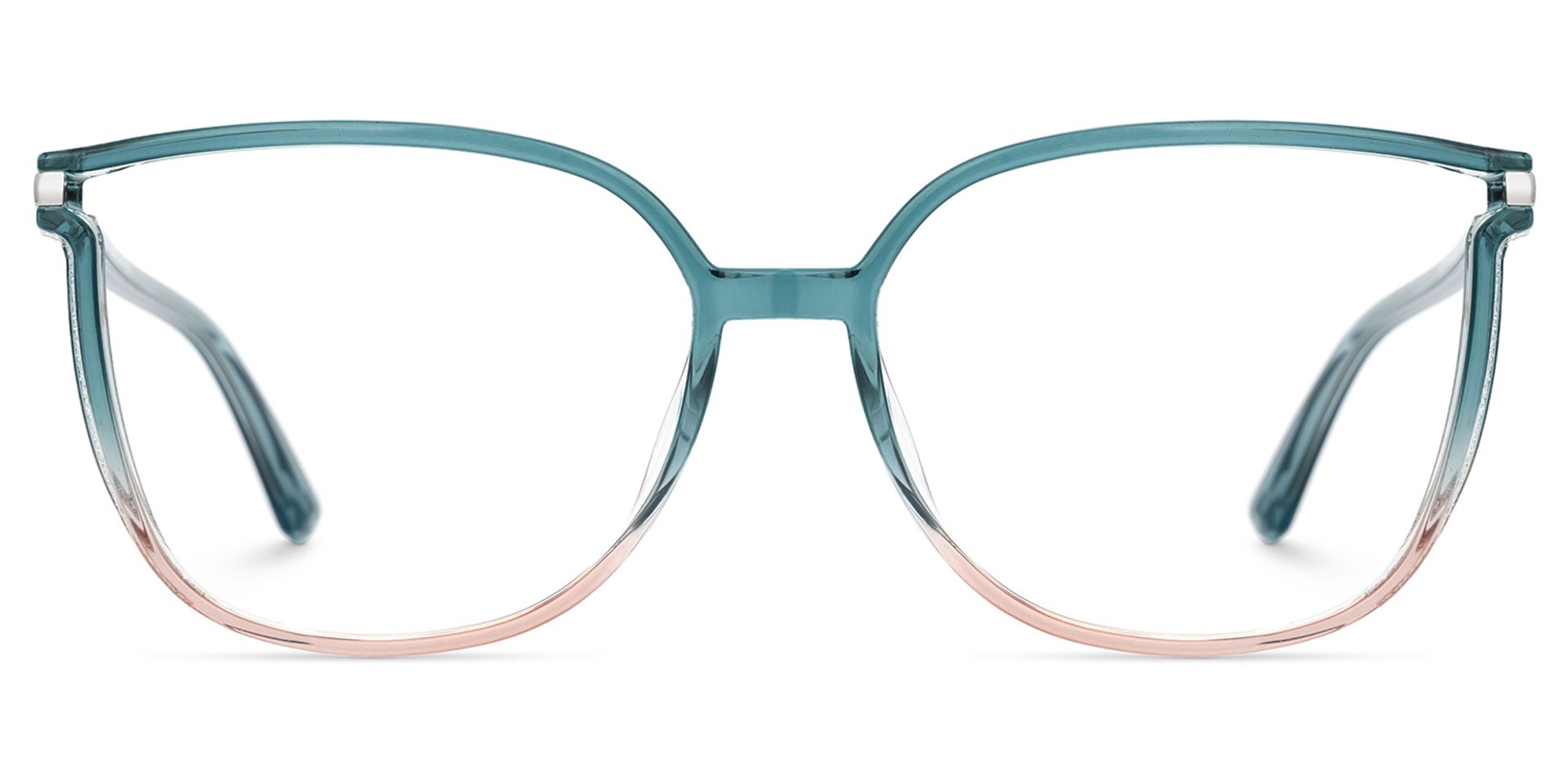 Rodz Green-Pink Eyeglasses with Affordable Designer Frame0