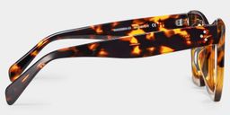 Benitez Square Tortoise Glasses3