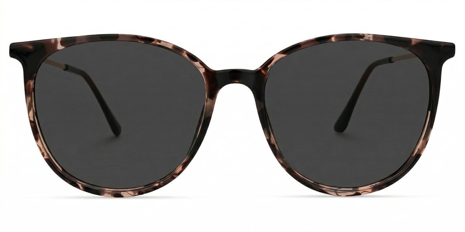 Chanty Round Tortoise Glasses, Circle Glasses Frames0