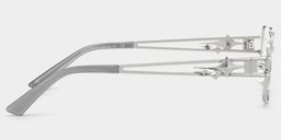 Eric Aviator Silver Glasses5