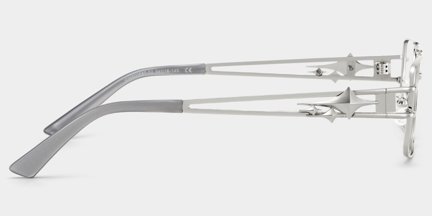 Eric metal aviator Frame glasses Glasses Online | ZEELOOL5