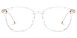 Greene Clear Square Glasses0