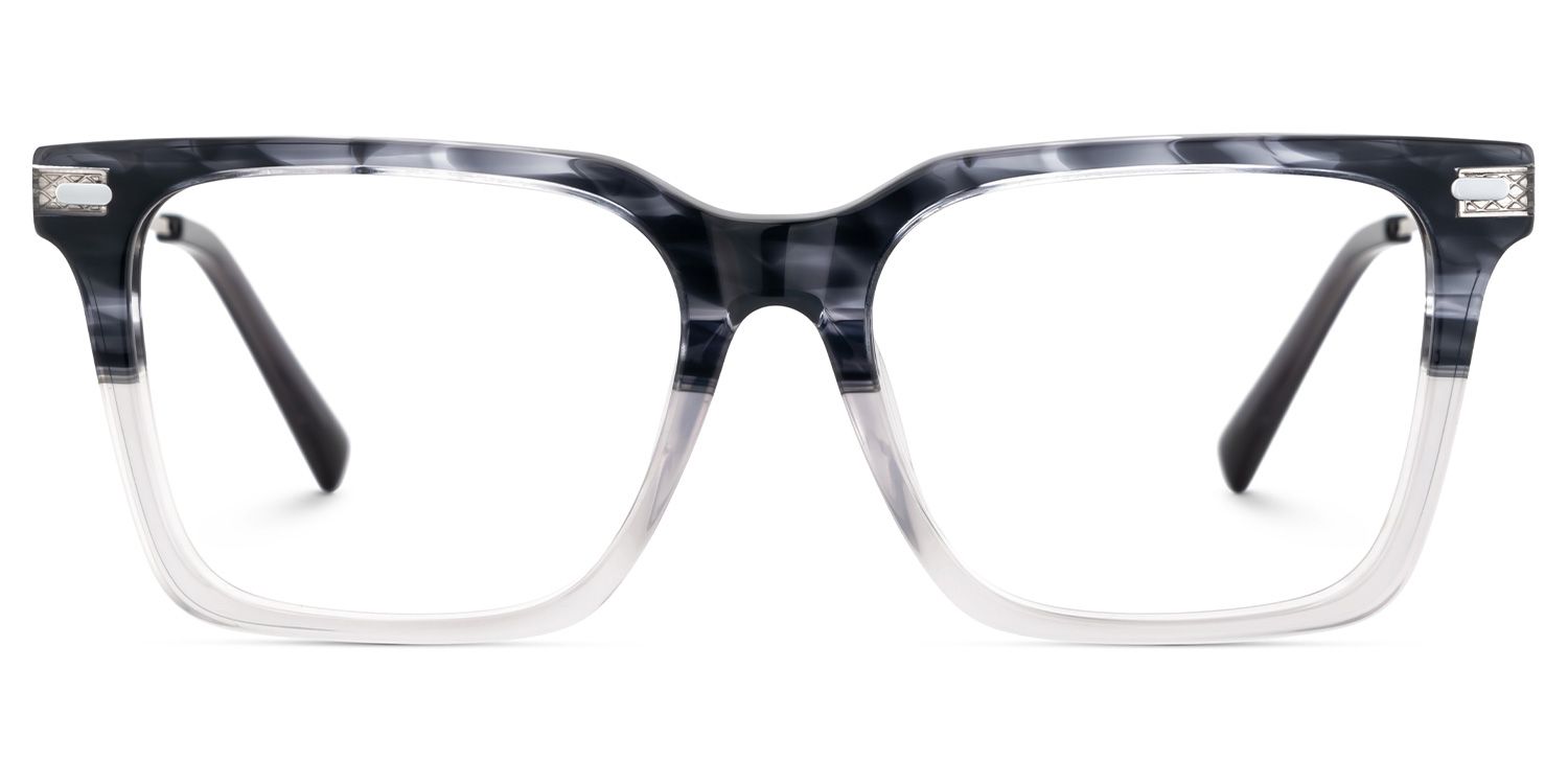Men's Rectangular Frames | ZEELOOL UK1