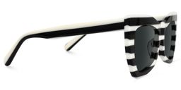 Bernita Geometric Black-White Glasses2