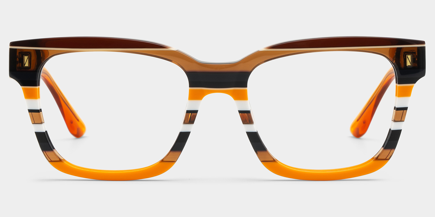 Pride square acetate glasses Online | ZEELOOL1