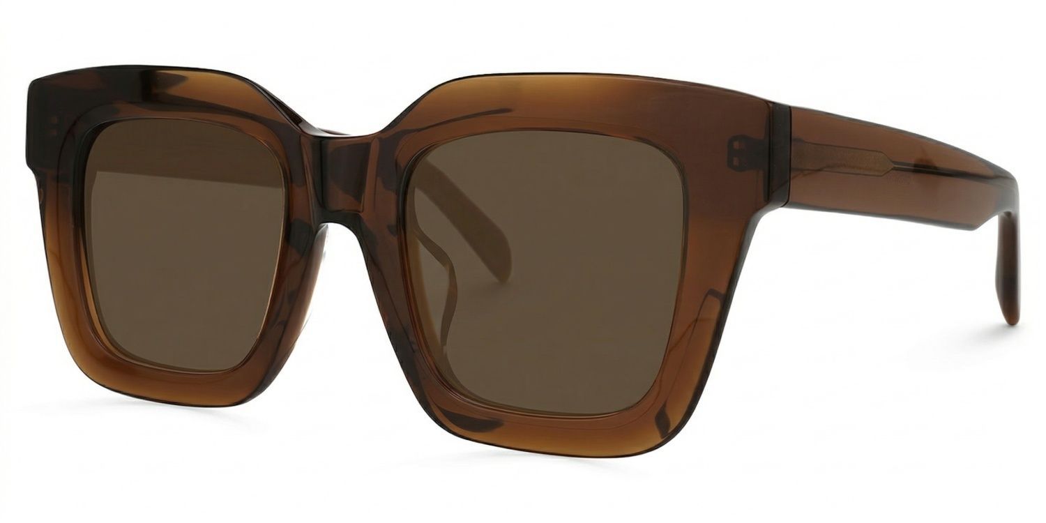 Trinity Square Tawny Sunglasses for Women & Men | ZEELOOL UK1