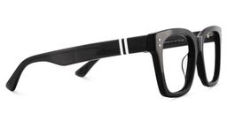 Gaydeh Black Rectangle Glasses4