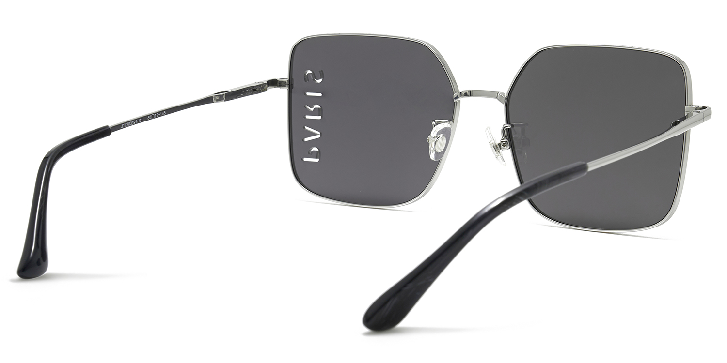 Millet Square Gray Sunglasses2