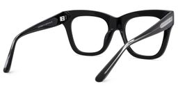 Grabar Square Black Glasses3