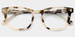Heather Square Tortoise Glasses2