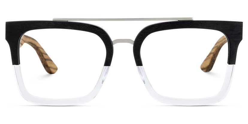 Pascal Aviator Two-Tone Glasses