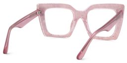 Cailey Square Pink Glasses5