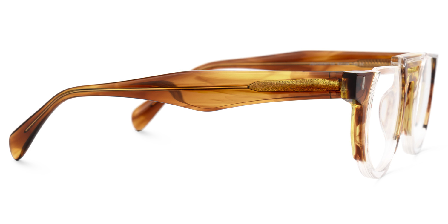 New Brown Color for Mastin Acetate Eyeglasses  | ZEELOOL UK2