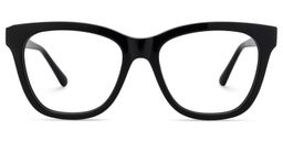Surita Cateye Black Glasses1