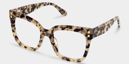 Minguela Square Brown-Tortoise Glasses2