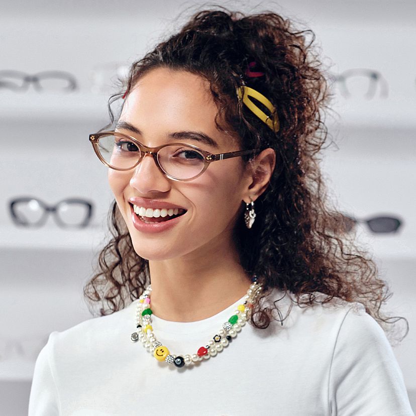 Ashby Brown Oval Glasses