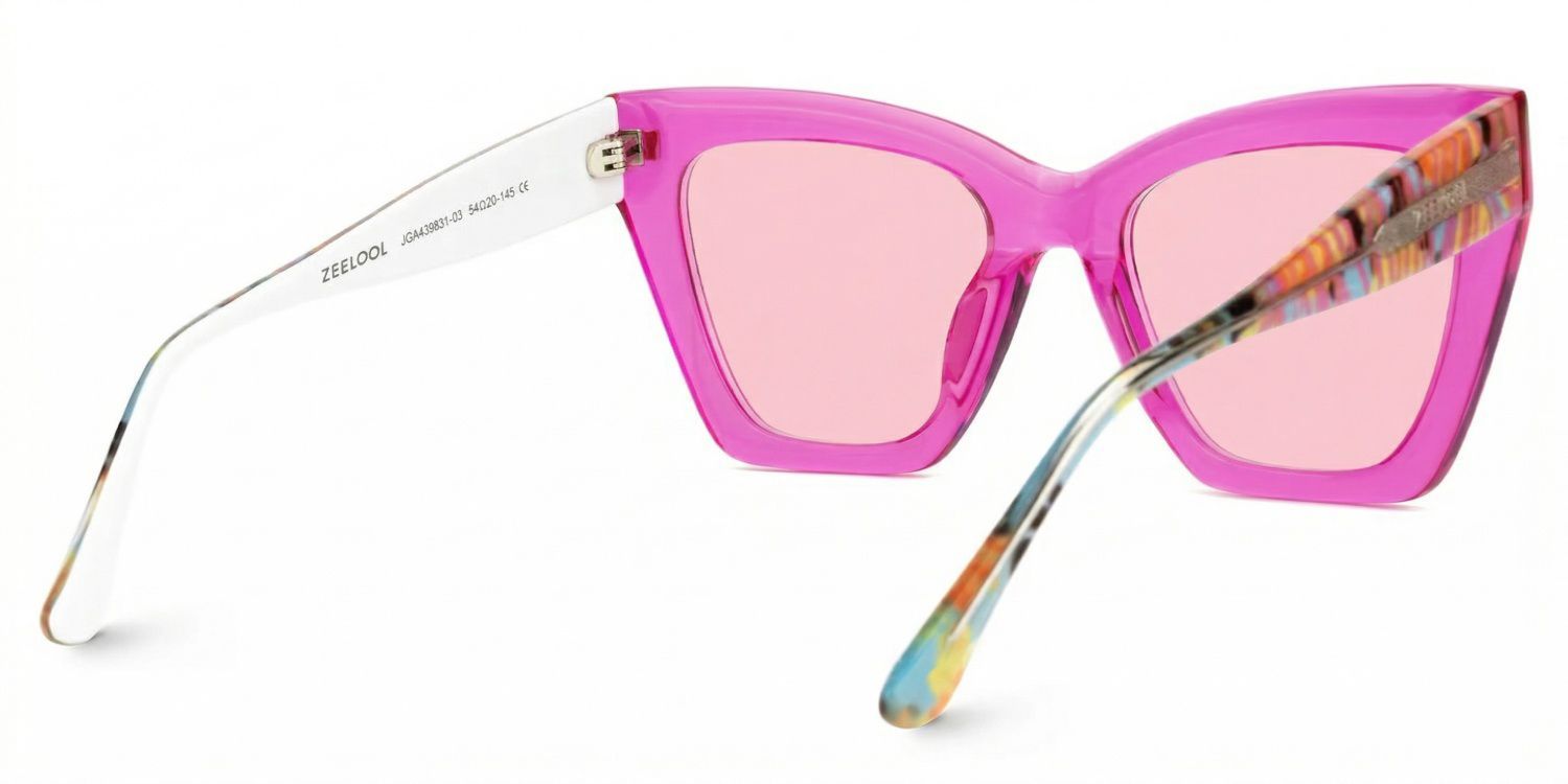 Mackey Design Frame Eyeglasses  -Zeelool Glasses3