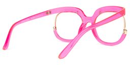 Darice Round Pink Glasses3