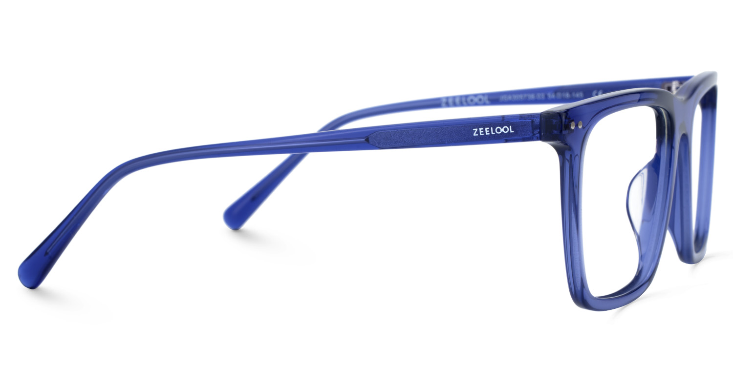 Frantz Square Blue Glasses3