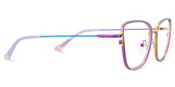 Solimar Square Iridescent Glasses4
