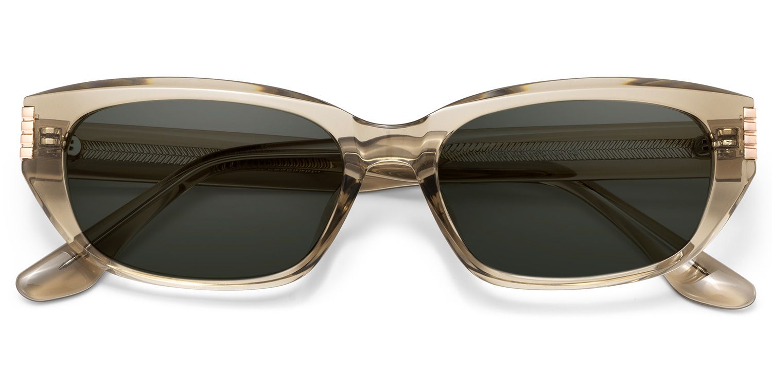 Riviera Geometric Sunglasses in TR90 Material1