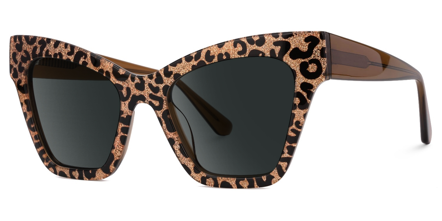 Ansyah Cateye Leopard Glasses3
